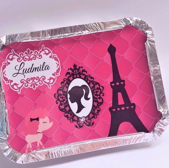 Marmitinha Barbie