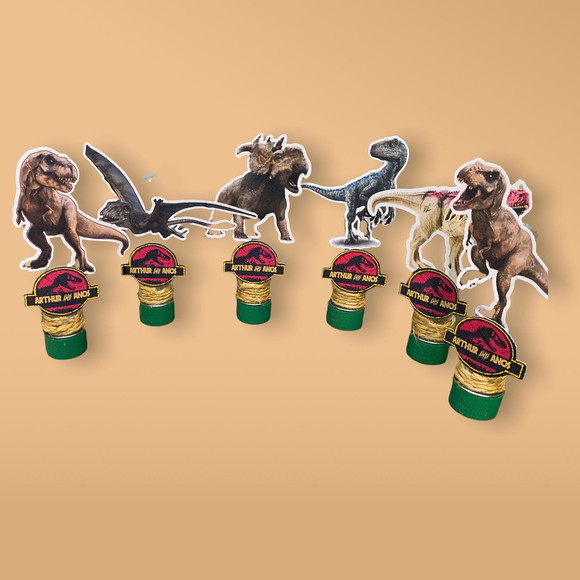 Tubete Dinossauro