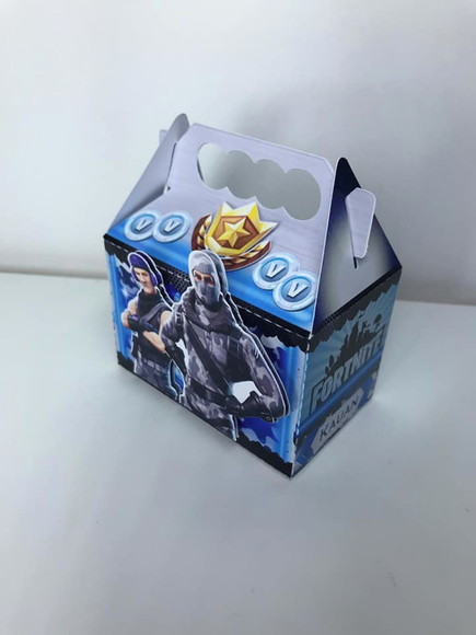 Caixa Surpresa Fortnite