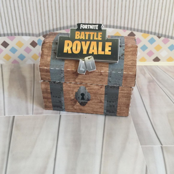 Caixa Bau Fortnite