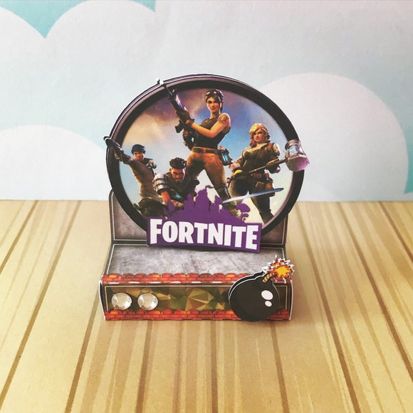 Porta Bis Duplo Fortnite