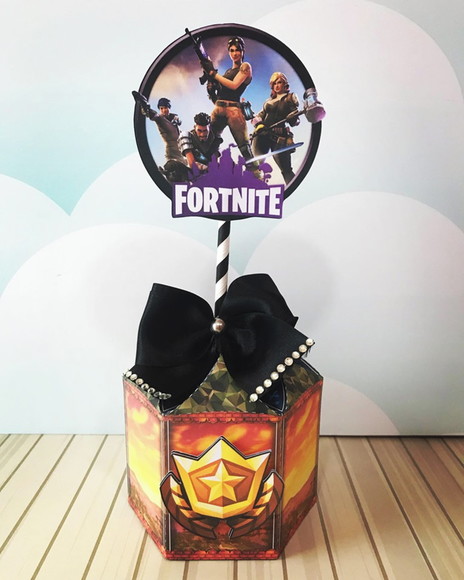 Centro de Mesa Fortnite