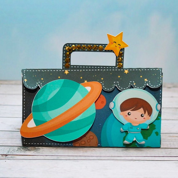 Caixa Astronauta