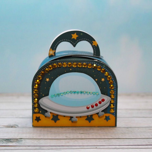 Maletinha Astronauta