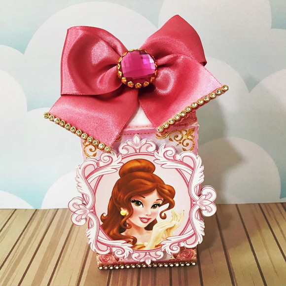 Caixa Milk Princesas Disney
