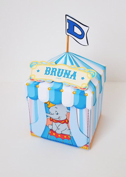 Caixa Tenda Dumbo
