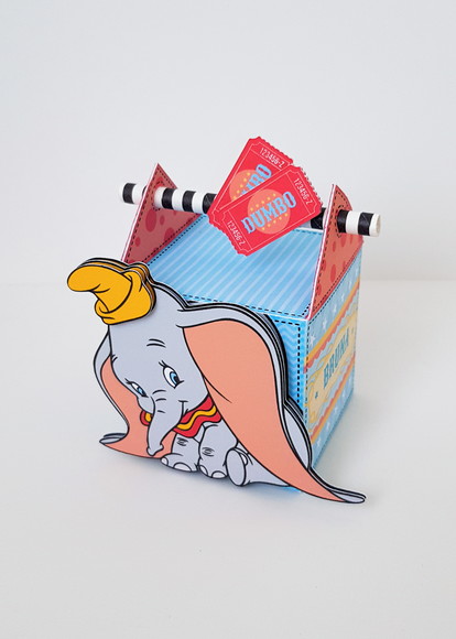Caixa Palitinho Dumbo