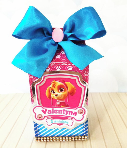 Caixa Milk Patrulha Canina