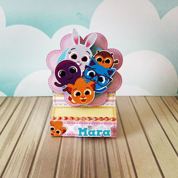 Porta Bis Duplo Bolofofos