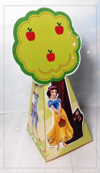 Caixa Bala Branca de Neve