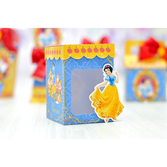 Caixa Visor Branca de Neve