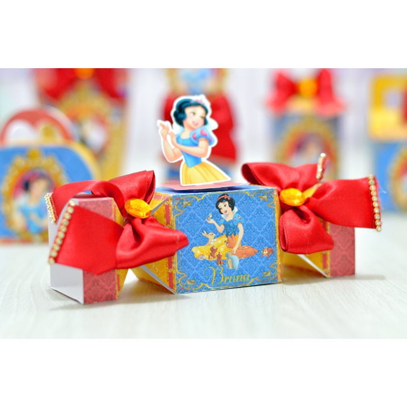 Caixa Bala Branca de Neve
