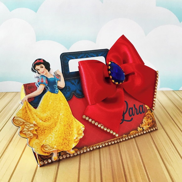 Bolsinha Branca de Neve