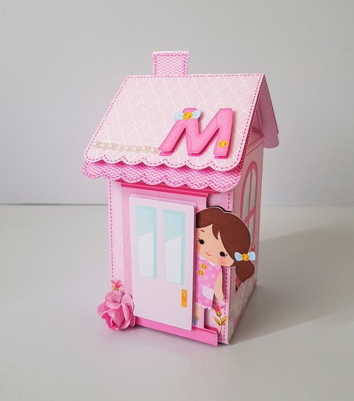 Caixa Milk Casinha de Boneca