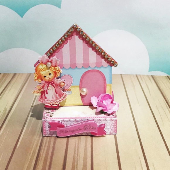 Porta Bis Casinha de Boneca