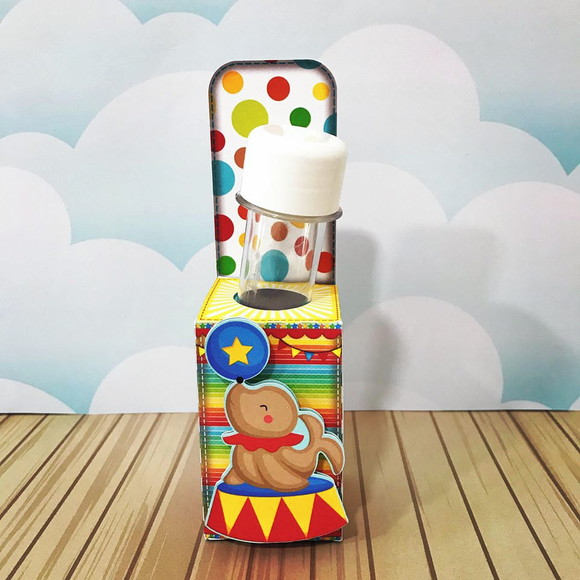 Porta Tubete Circo