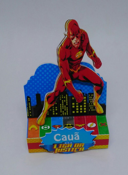 Porta Bis Duplo Liga da Justiça