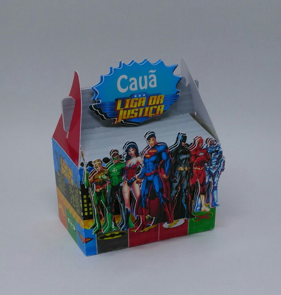 Caixa Surpresa Liga da Justiça