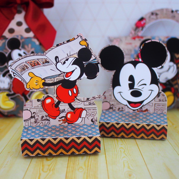 Porta Bis Duplo Mickey