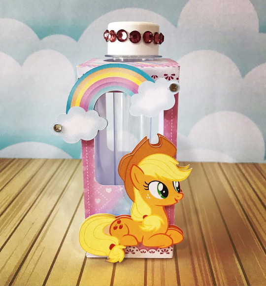 Caixa Porta Tubete My Little Pony