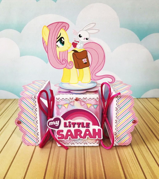 Caixa Bala My Little Pony