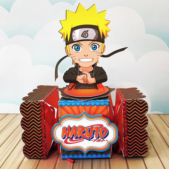 Caixa Bala Naruto
