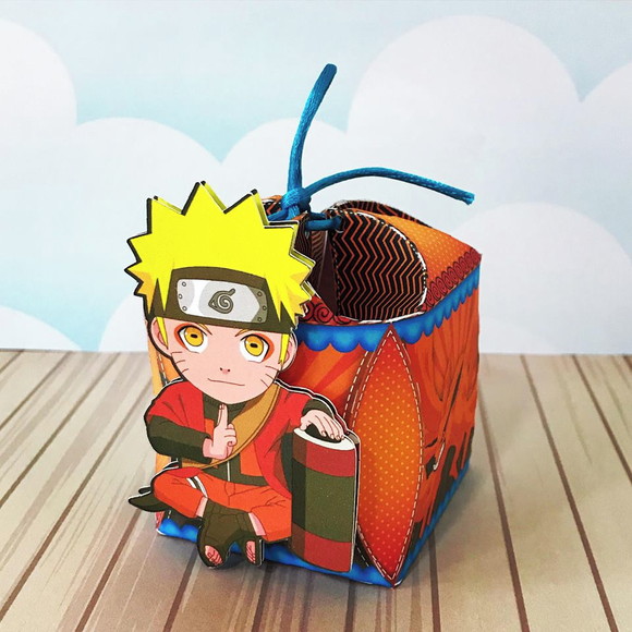 Caixa Estrela Naruto