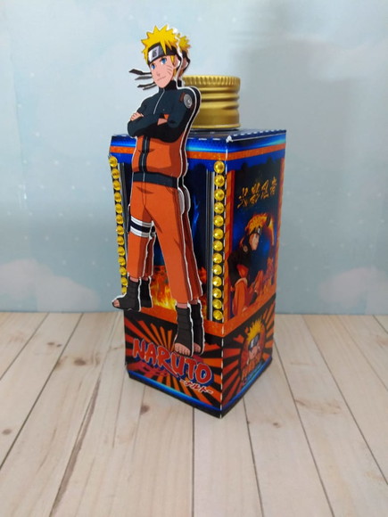 Caixa Porta Tubete os Naruto