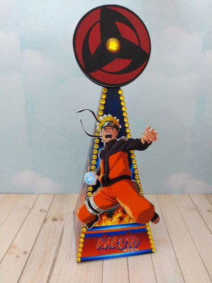 Caixa Piramide Naruto