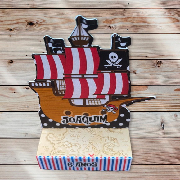 Porta Bis Duplo Pirata - Imagem 2
