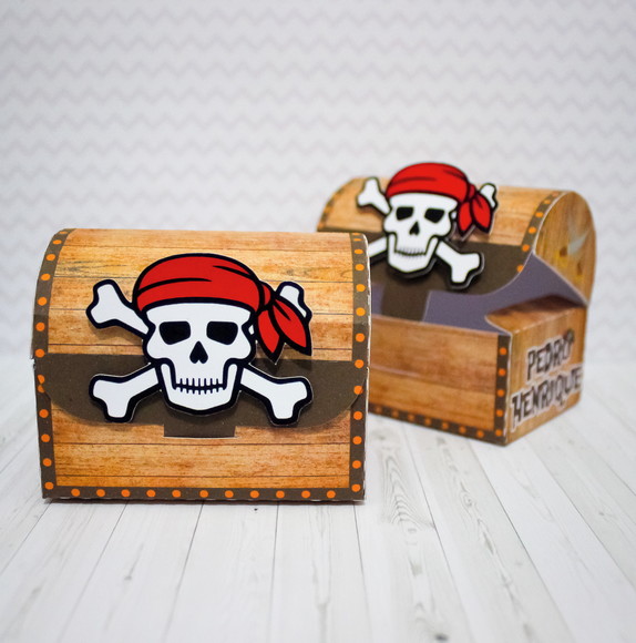 Bau de Tesouro Pirata