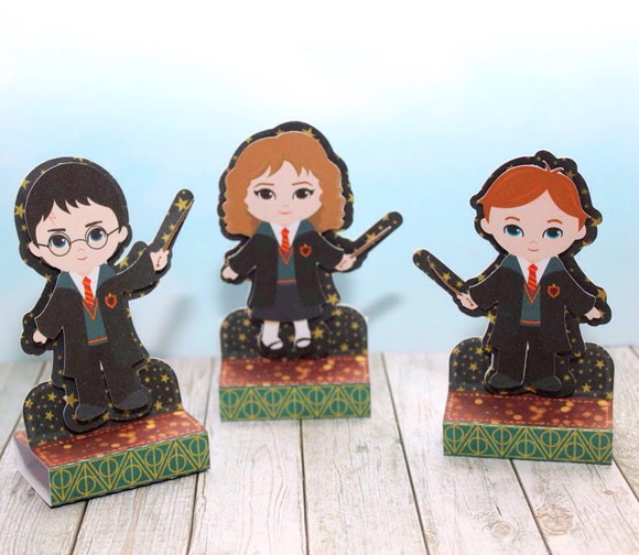 Porta Bis Duplo do Harry Potter