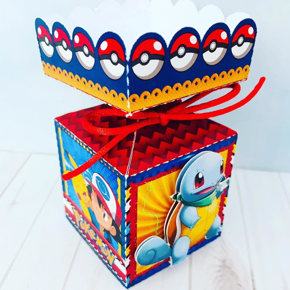 Caixa Meia Bala Pokemon