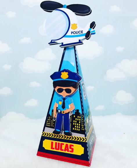 Caixa Piramide Policia
