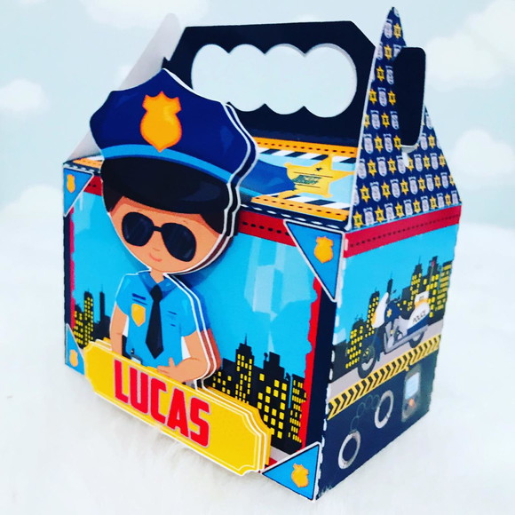 Caixa Surpresa Policia