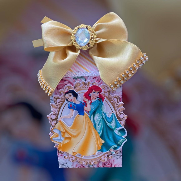 Caixa Milk Princesas Disney - Imagem 5