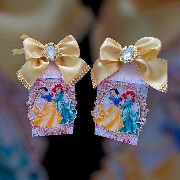 Caixa Milk Princesas Disney - Imagem 4