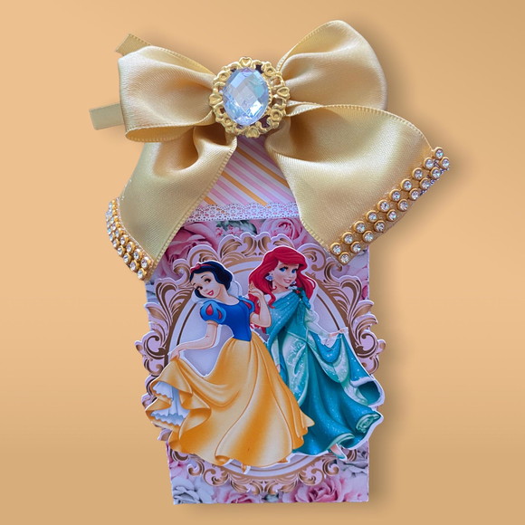 Caixa Milk Princesas Disney - Imagem 2