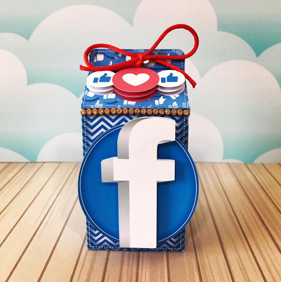 Caixa Milk Facebook