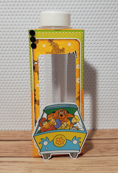 Porta Tubete Scooby Doo