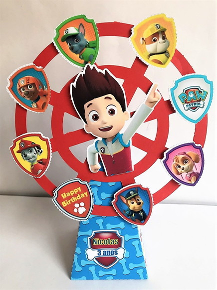 Roda Gigante Patrulha Canina