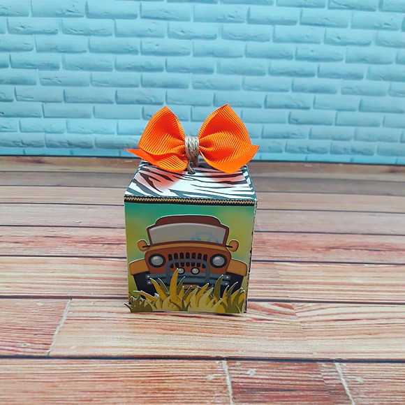 Caixa Cubo Safari