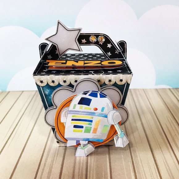 Caixa Sushi Star Wars
