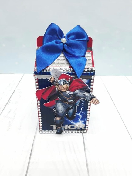 Caixa Milk Thor