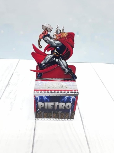 Caixa Porta Acrilico Thor