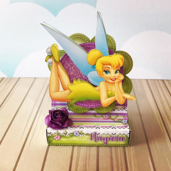 Porta Bis Duplo Tinker Bell Sininho