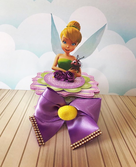 Caixa Surpresa Tinker Bell Sininho