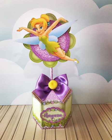 Centro de Mesa Tinker Bell Sininho