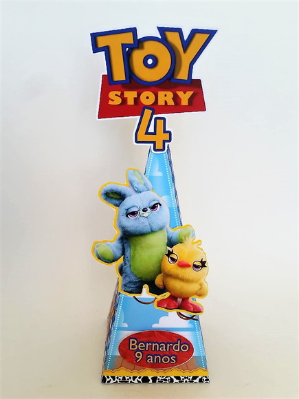 Caixa Piramide Toy Story