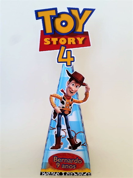 Caixa Piramide Toy Story